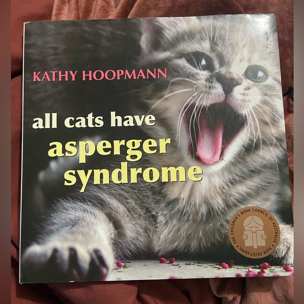 All cats have Asperger syndrome coffee book
